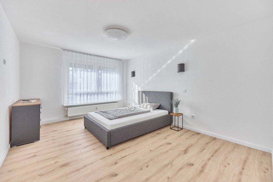 Schlafzimmer Erdgeschosswohnung Mainz