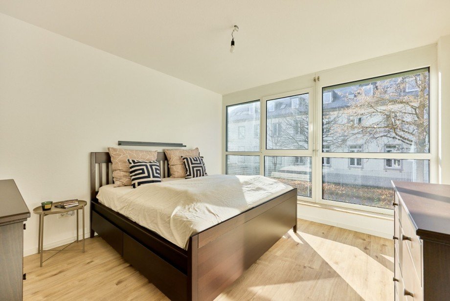 Schlafzimmer Maisonettewohnung Wiesbaden