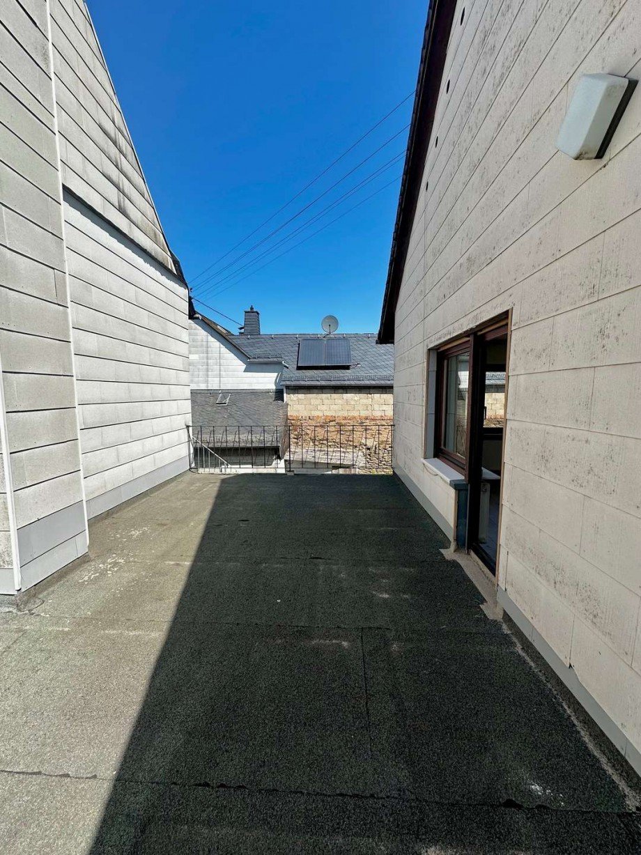 Balkon Einfamilienhaus Weisel