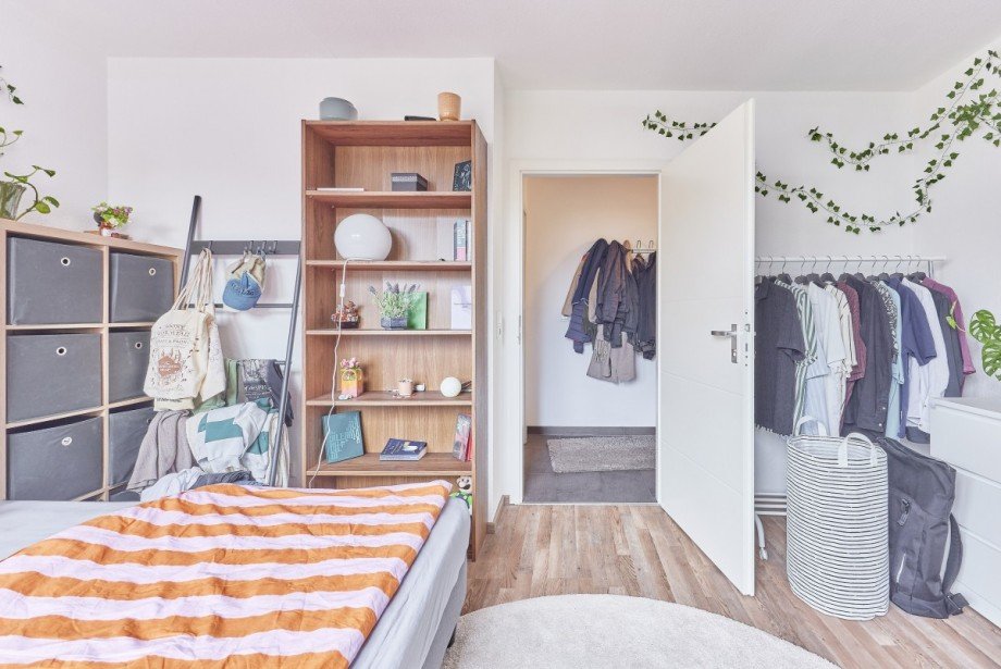 Zimmer 2 Etagenwohnung Mainz