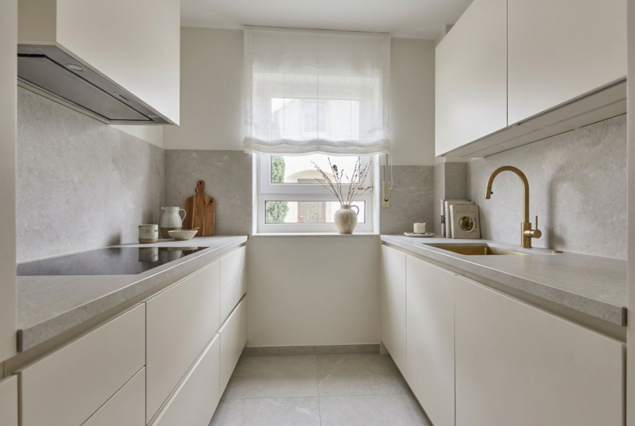 Beispielhafte Visualisierung Einbauku Erdgeschosswohnung Mainz